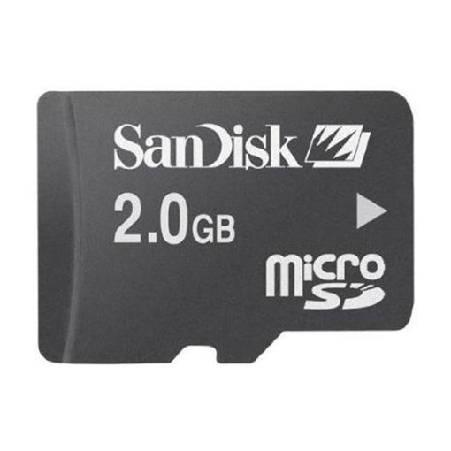 Picture of Sandisk Memory Micro 2 GB