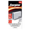Picture of USB Station 8A 5USB UK White -USA5DUKHWH5 ENERGIZER