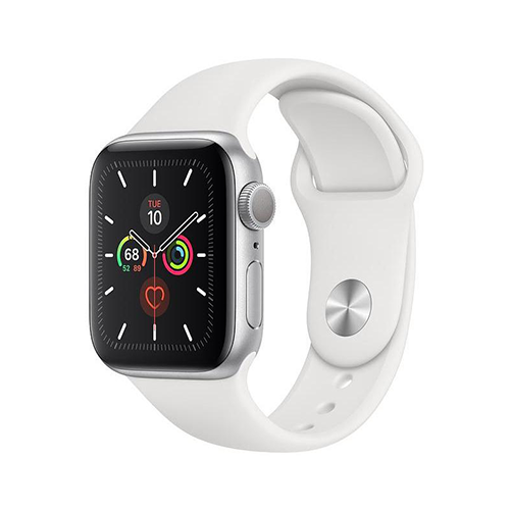 Picture of APPLE WATCH S5 GPS 40MM SILVER PLATINUM BAND