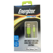 Picture of ENERGIZER CABLE LIGHTNING 1.2M Green C11UBLIGGR3