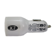 Picture of CAR CHARGER 2USB WHITE 20W X7