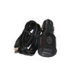 Picture of CAR CHARGER IPHONE  2USB 20W BLACK X7