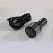Picture of CAR CHARGER IPHONE  2USB 20W BLACK X7
