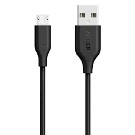 Picture of ANKAR CABLE IPHONE 90 CM BLACK