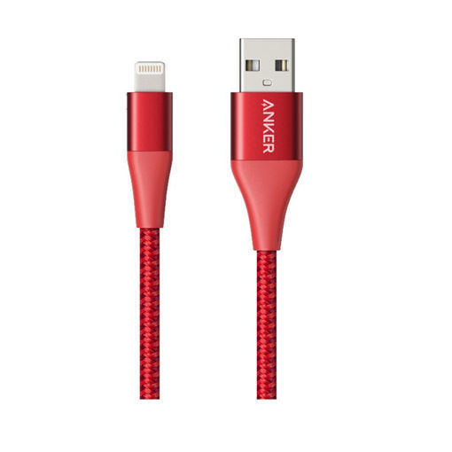 Picture of ANKER CABLE LIGHTNING 0.90M RED