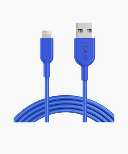 Picture of Anker Cable lightning 1.8  cm blue