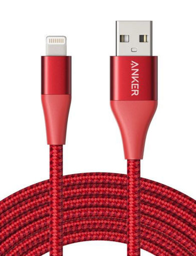 Picture of CABLE LIGHTNING 0.9 RED ANKER