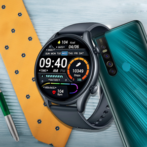 صورة لقسم ساعات