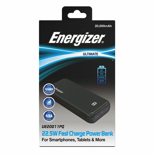 Picture of POWER BANK 20000 MAH-ULTIMATE-UE20011PQ
