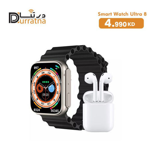 صورة Smart Watch  Ultra 8 with Airpods