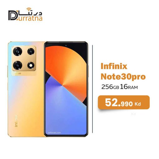 Picture of infinix note 30  pro 256 GB 16 Ram 