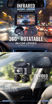 Picture of Powerology SENTRA DASH CAMERA WITH 3 LENSES & REAR CAMERA